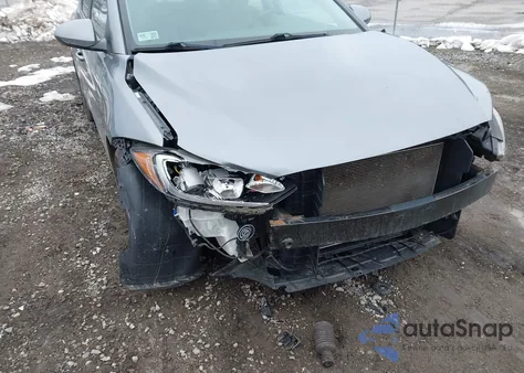 2018 Hyundai Elantra Value Edition из США, поврежденный, VIN KMHD84LF6JU567059